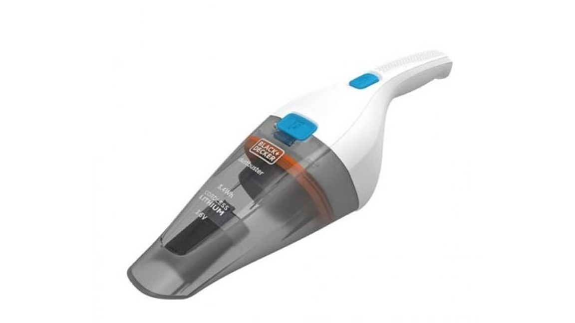 7. BLACK DECKER DUSTBUSTER HANDHELD VACUUM